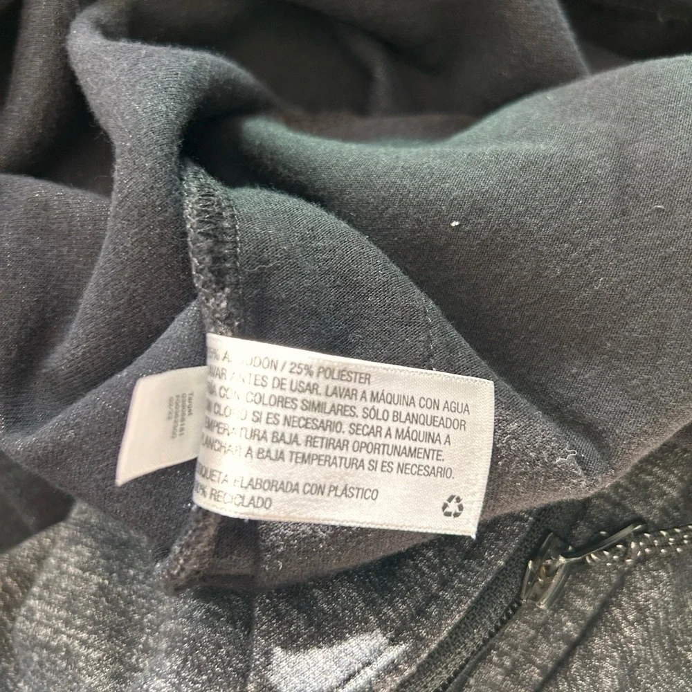 All in Motion Charcoal Hoodie w Pockets Size S